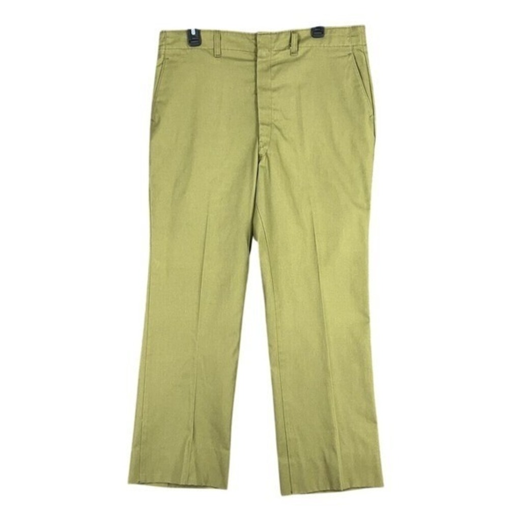Boy Scouts Of America Uniform Pants Men 36x28 Official Utility Workwear
